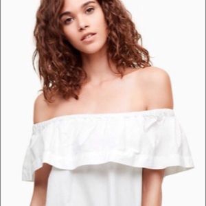 *Aritzia Poplin Blouse
